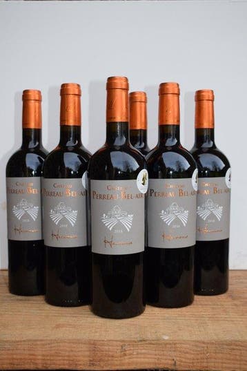 2018 Château Perreau Bel-Air, Harmonie - Bordeaux - 6, Nieuw