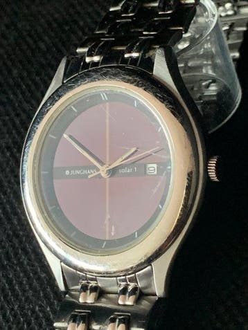 Junghans - Solar 1, Nieuw