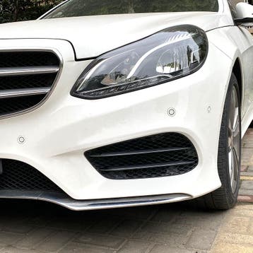 Bumper Grille + vinnen geschikt voor Mercedes W212 S212 E-Kl, Verzenden, Nieuw