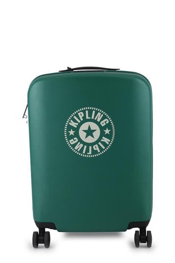 Kipling Koffer in maat Klein Groen, Verzenden