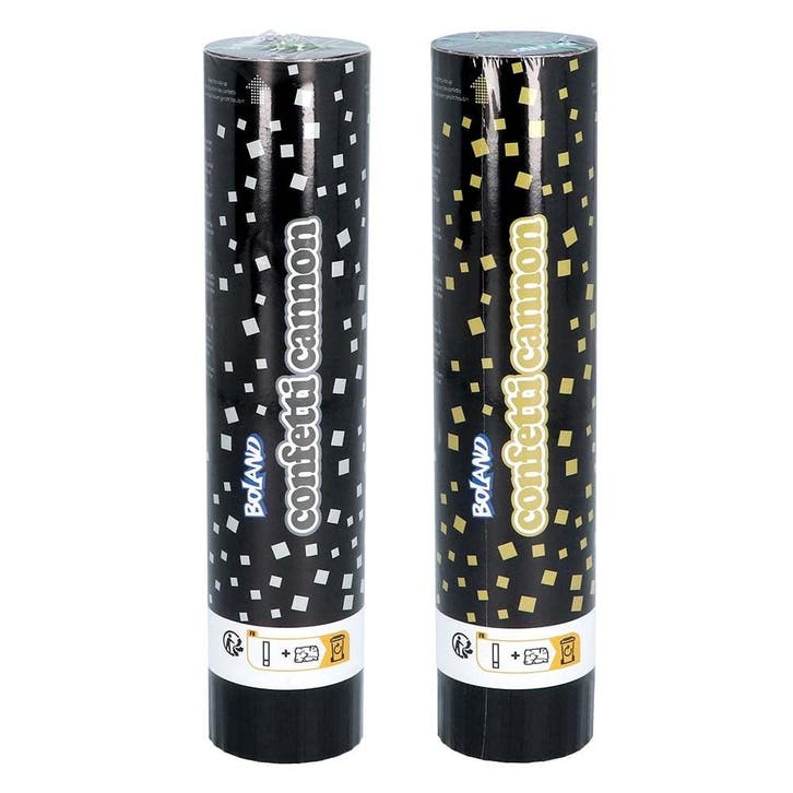 Confetti Kanon Meerkleurig 20cm, Hobby & Loisirs créatifs, Articles de fête, Envoi