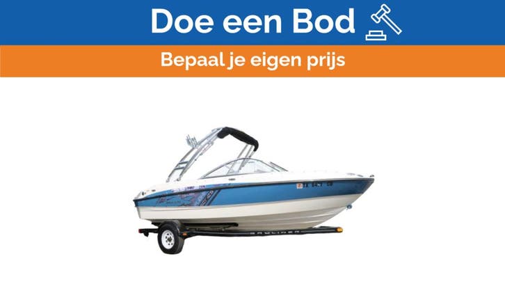 Bieden: Original Bayliner 185 Bowrider PORT, Watersport en Boten, Bootonderdelen, Ophalen of Verzenden