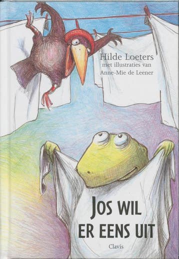 Jos wil er eens uit 9789044801040 H. Loeters, Verzenden, H. Loeters