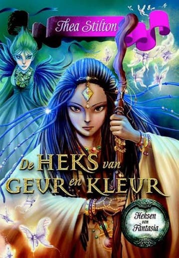 De heks van geur en kleur / Heksen van Fantasia / 6, Verzenden, Zo goed als nieuw, Thea Stilton