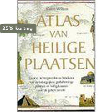 Atlas van heilige plaatsen 9789024603664 C. Wilson, Verzenden, Gelezen, C. Wilson