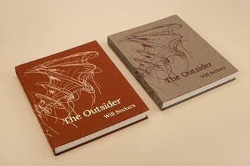 The outsider 9789464363104 Will Beckers, Boeken, Kunst en Cultuur | Beeldend, Verzenden, Zo goed als nieuw, Will Beckers
