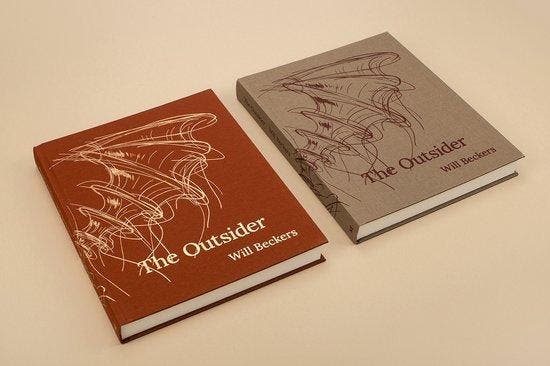 The outsider 9789464363104 Will Beckers, Boeken, Kunst en Cultuur | Beeldend, Zo goed als nieuw, Verzenden