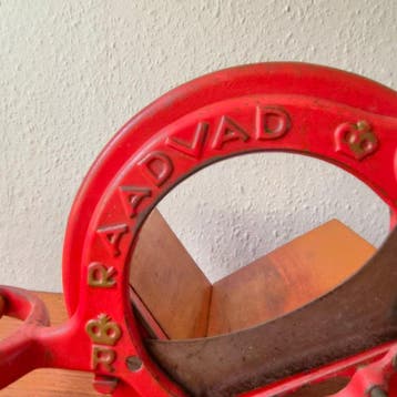 Raadvad - RAADVAD - Broodsnijmachine - 294 - metaal, hout -