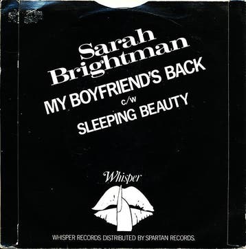 Sarah Brightman - My Boyfriends Back, Verzenden, Gebruikt