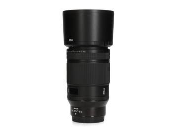 Nikon Z MC 105mm f/2.8 VR S - 2 jaar garantie, Ophalen of Verzenden, Zo goed als nieuw