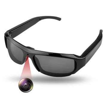 Zonnebril Camcorder - Camera DVR Video Recorder Glasses HD, Verzenden