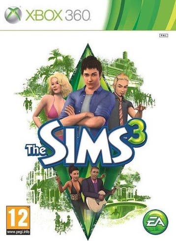 De Sims 3 (Xbox 360 Games), Ophalen of Verzenden, Zo goed als nieuw