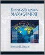 Business Logistics Management 9780131230101 Ronald H. Ballou, Verzenden, Zo goed als nieuw, Ronald H. Ballou