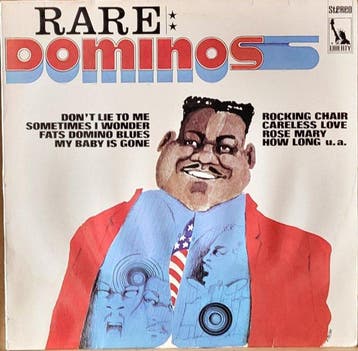 Fats Domino Unique collection 16 lps from this Famous