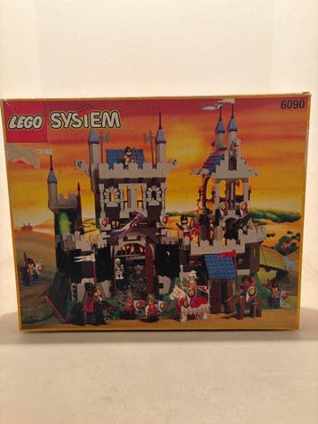 Lego Set - 6090 - Castle - Royal Knights Castle