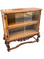 Vitrine - Bois, Verre