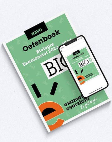 ExamenOverzicht - Oefenboek Biologie HAVO 9789464382068, Verzenden, Zo goed als nieuw, ExamenOverzicht