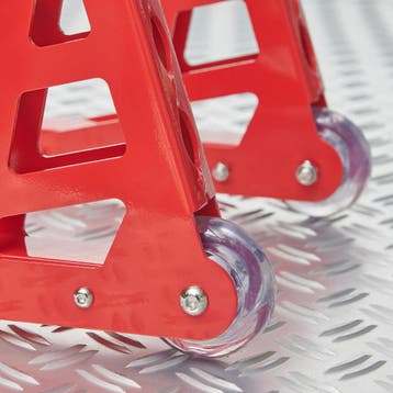 Datona MotoGP Paddockstand achterwiel - Honda rood - Datona, Motoren, Accessoires | Overige, Ophalen of Verzenden, Nieuw