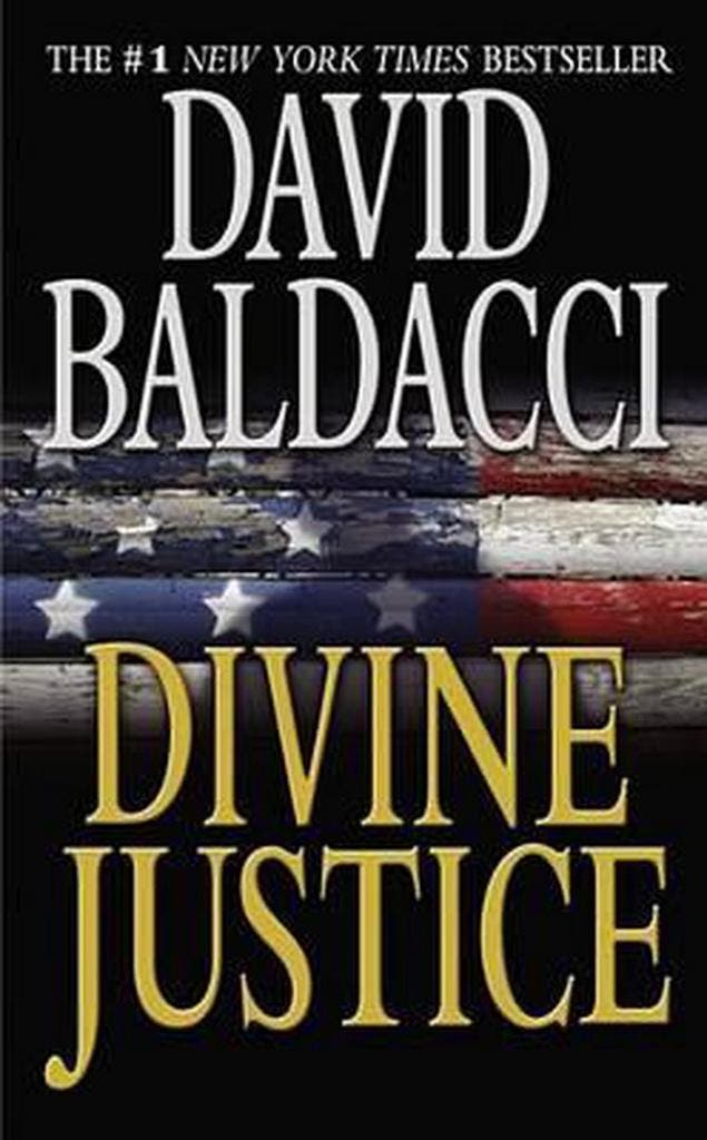 Divine Justice 9780446551649 David Baldacci, Boeken, Taal | Engels, Gelezen, Verzenden
