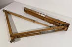 ERNEMANN Dresden Folding tripod 1930 Statief, Antiek en Kunst