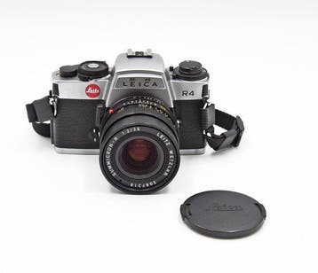 Leica R4 + Leitz Summicron-R 35mm f/2 Analoge camera
