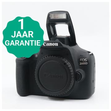 Canon EOS 2000D body | Tweedehands, Verzenden, Zo goed als nieuw, Canon
