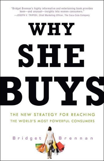 Why She Buys 9780307450395 Bridget Brennan, Verzenden, Bridget Brennan