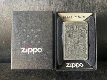 Zippo - Briquet Zippo Original - Édition Jack Daniels
