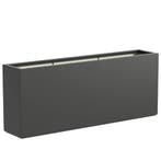 Polyester plantenbak 200x40x80cm - Met bodem, Tuin en Terras, Kunststof, 100 cm of meer, Nieuw, 60 cm of meer