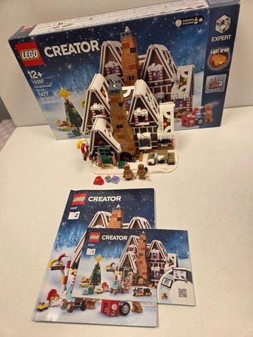 Lego Set - 10267 - Creator - LEGO 10267 Peperkoekhuisje, Nieuw