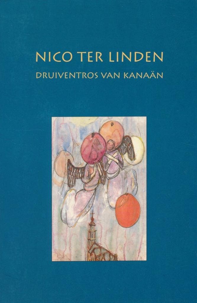 Druiventros van Kanaän 9789024280612 TER LINDEN, Boeken, Romans, Zo goed als nieuw, Verzenden