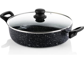 Veiling - Westinghouse Hapjespan met deksel 28 cm - Zwart, Gebruikt