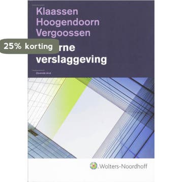 Externe verslaggeving 9789001710101 J. Klaassen, Verzenden, Gelezen, J. Klaassen