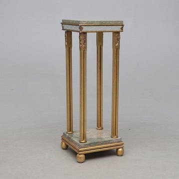 Table à colonnes - Marbre