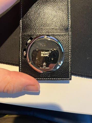 Klok - Montblanc - Leder - 2000-2010