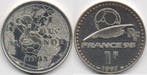 France Frankreich Km 1211- 1 Franc 1997 voetbalweltmeiste..., Verzenden