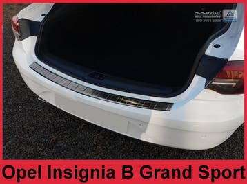Avisa Achterbumperbeschermer | Opel Insignia Grand Sport 17-, Verzenden, Nieuw