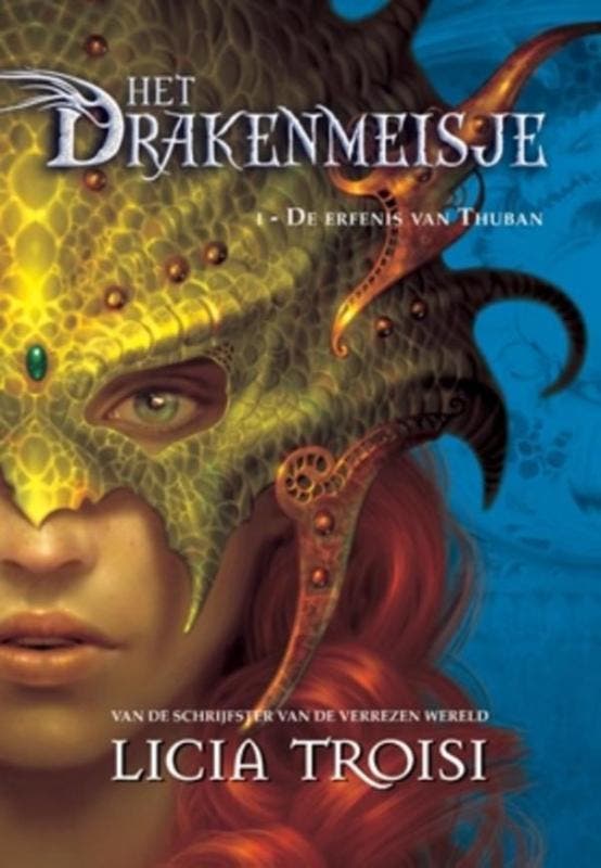 De erfenis van Thuban / Het drakenmeisje / 1 9789059242296, Boeken, Kinderboeken | Jeugd | 10 tot 12 jaar, Zo goed als nieuw, Verzenden