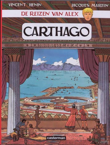 Carthago / De reizen van Alex 9789030362265 V. Henin, Verzenden, V. Henin