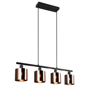 Trio JASON hanglamp | E14 Fitting | bronzefarbig | Ø 12 cm |, Verzenden