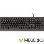 Trust Primo Toetsenbord Zwart Azerty Belgisch, Computers en Software, Verzenden, Nieuw