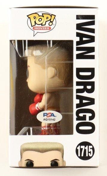Funko - Funko Pop ##1715 Dolph Lundgren Ivan Drago -, Collections, Cinéma & Télévision