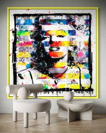 Mikko - Marilyn Monroe Straps Series - XL [Unq 1/1]