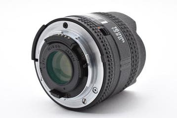 Nikon AF Nikkor 2.8/16mm D Fisheye Lens Groothoeklens