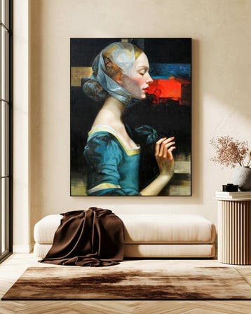 Enigma - The Breath Before Silence, Antiek en Kunst, Kunst | Schilderijen | Modern