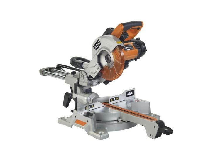 AEG PS216L - Afkortzaag - 1500W - 216mm, Doe-het-zelf en Bouw, Gereedschap | Zaagmachines, Nieuw, Verzenden