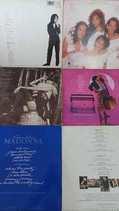 Madonna, Donna Summer, Sister Sledge Amanda Lear, Tanita, Cd's en Dvd's, Vinyl Singles