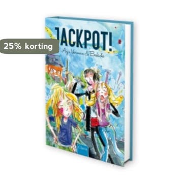 Jackpot! 9789044816099 Arja Veerman, Verzenden, Arja Veerman