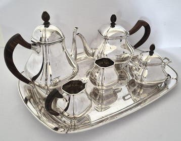 Keltum - Service à thé et café (6) - 6delig koffie/, Antiek en Kunst
