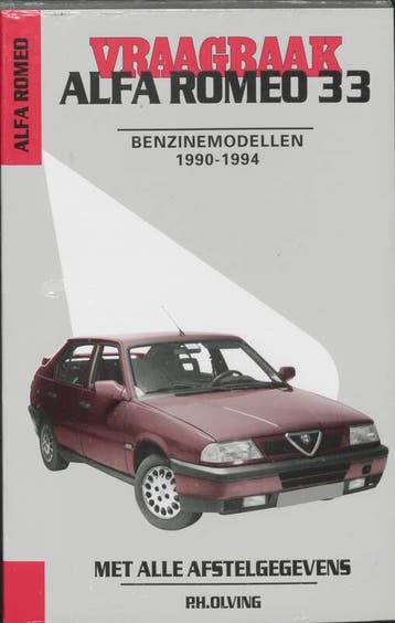 Vraagbaak Alfa Romeo 33 / Benzinemodellen 1990-1994 /, Verzenden, Gelezen